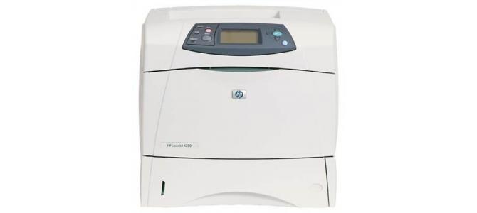 Imprimanta laser HP Laserjet 4250 Q5400A / 335 Lei