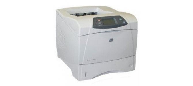 Imprimanta laser HP Laserjet 4300 Q2432A / 395 Lei