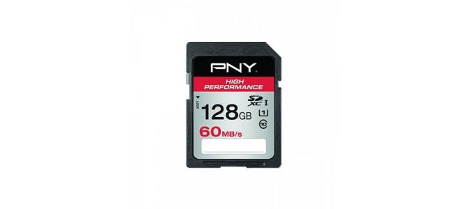 Card PNY High Performance 128GB