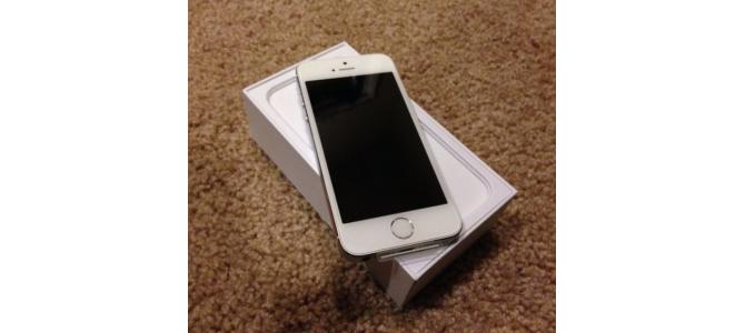 Iphone 5s silver 16gb