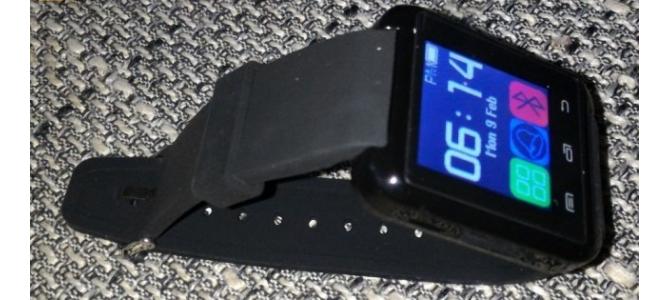 Nou Smartwatch U8, ceas inteligent Android Iphone, camera, cronometru, pedometru - 50Ron!