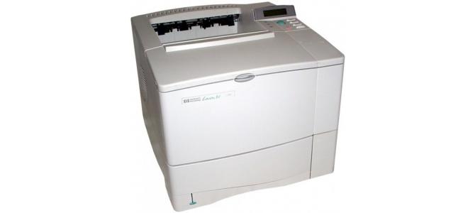 Promotie! Imprimanta laser HP Laserjet 4000 C4118A / 99 Lei