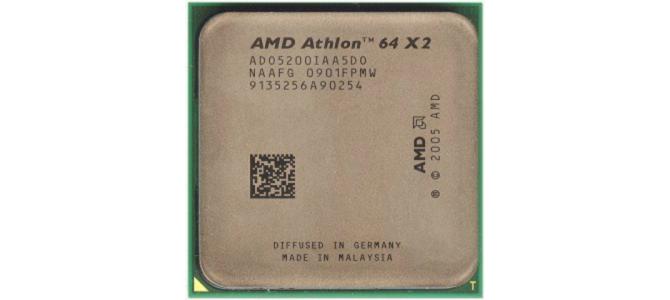 Procesor AMD Athlon 64 X2 5200+