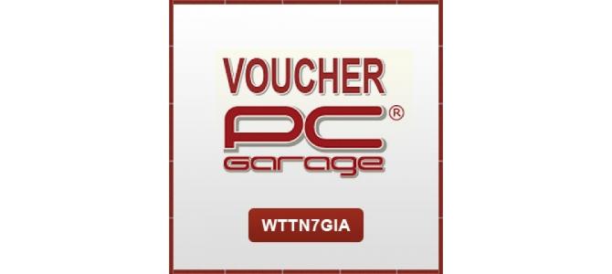 OFER CUPON / VOUCHER DE REDUCERE PC GARAGE 2018/2019: WTTN7GIA