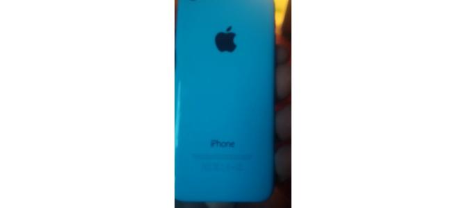 iphone 5c albastru 32gb 700 Ron