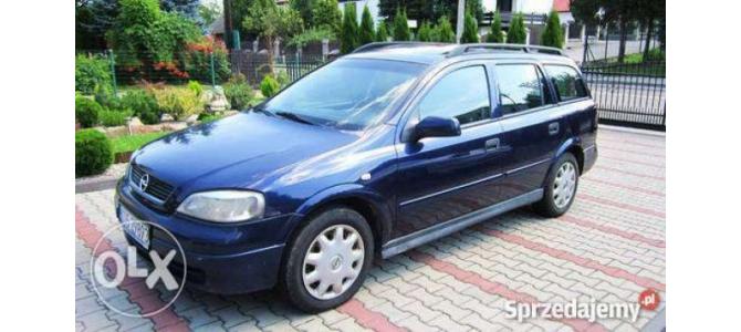 Opel Astra combi din 2000 - inscris - 2000 euro
