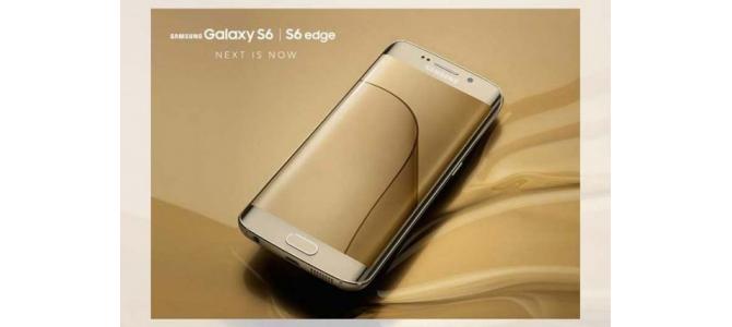*Samsung G925F Galaxy S6 Edge Gold 64GB* NOU 1650 ron fix