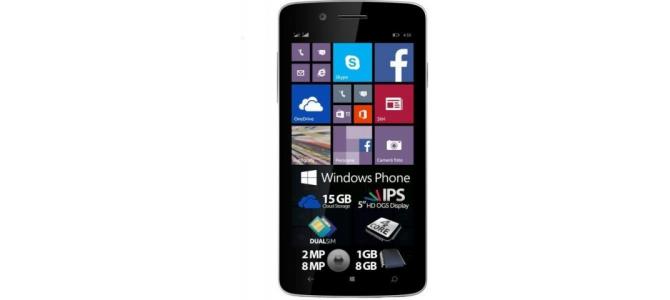 Allview W1S Dual Sim Windows Phone