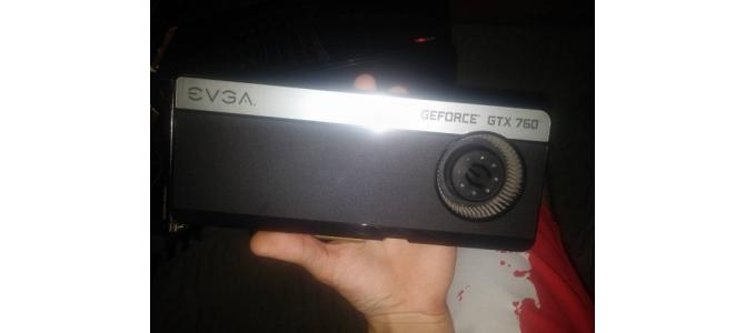 Nvidia Geforce GTX 760 EVGA
