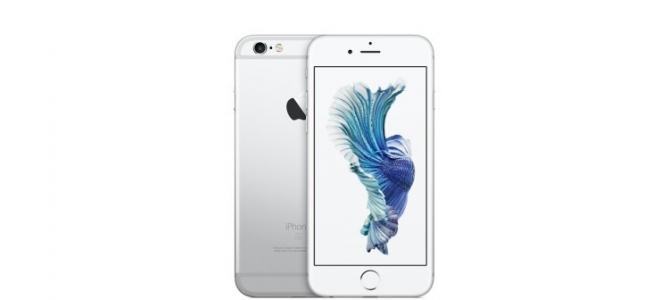 Apple iPhone 6s Silver 16Gb impecabil, Neverlock - 1900 lei