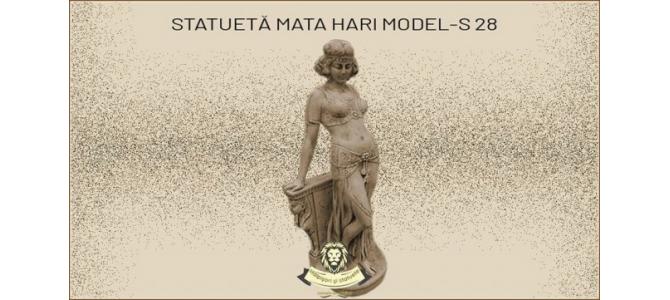 Statueta Mata Hari din beton model S28.