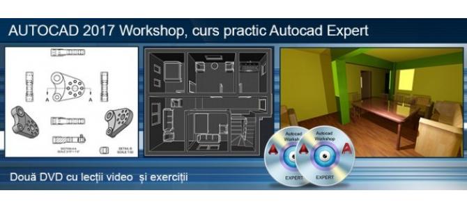Curs Autocad 2D si 3D Workshop Expert