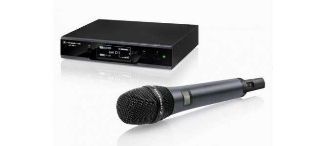 Microfoane profesionale SENNHEISER -modele noi in stoc