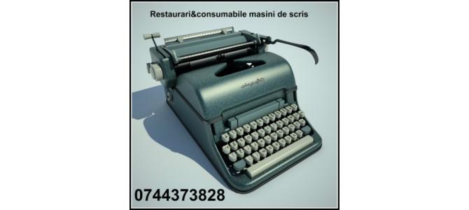 Restaurari&consumabile; masini de scris, cu executie si livrare rapida.