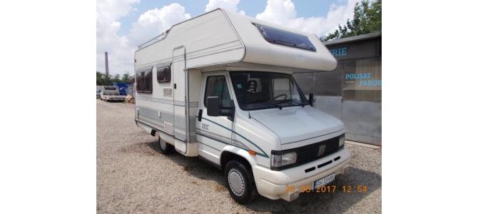 Autoulota rulota caravan camper FIAT –TEC  5999eu inmatriculata, 6persoane