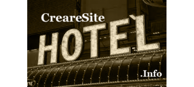 Creare Site Hotel, Pensiuni si Vile