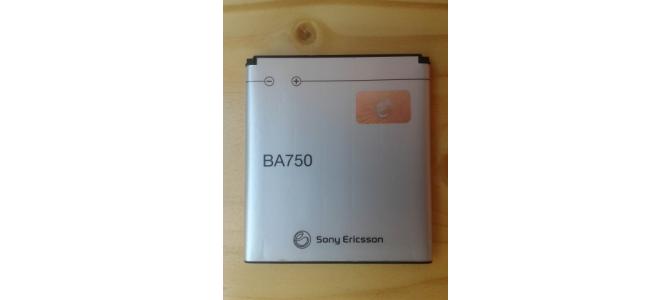 Vand Baterie Sony Ericsson BA750 Li-Polimer 1500mAh Pret 20 Lei