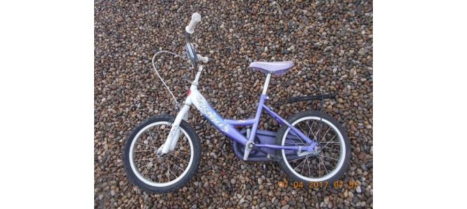 Bicicleta pentru copii 150Lei Anvelope: 16’’ , 3-7 ani.