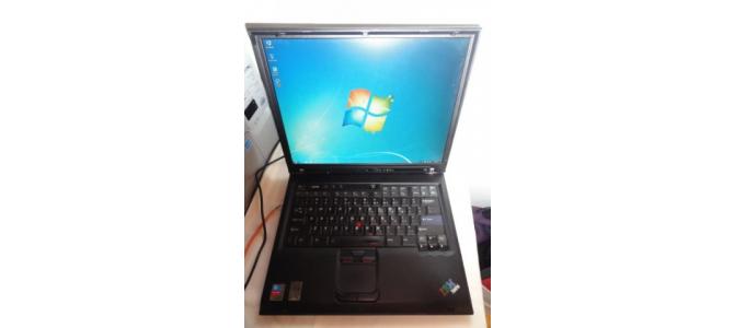 Laptop IBM ThinkPad T43. 175 ron neg.