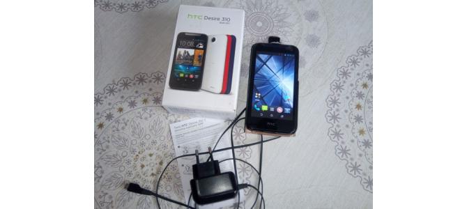 Telefon Mobil HTC Desire 310 Dual SIM Android Matte Blue