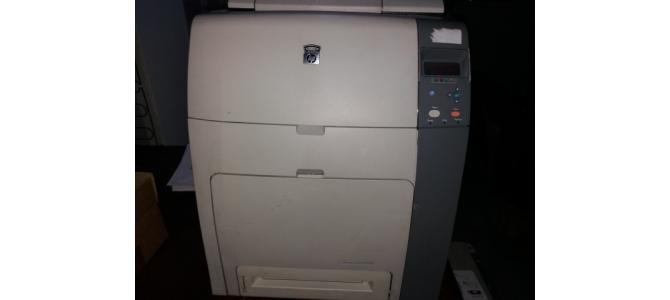 Imprimanta  laser color HP CB504A (CP4005DN) duplex retea