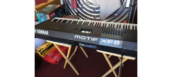 Yamaha Motif XF8 88-Key