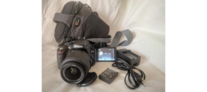 Kit Nikon D5100 + 18-55 impecabil, 17k cadre