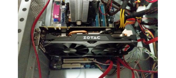 Vand placa video Zotac Nvidia GTX 1070, noua!