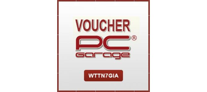 OFER VOUCHER DE REDUCERE PC GARAGE 2019: WTTN7GIA