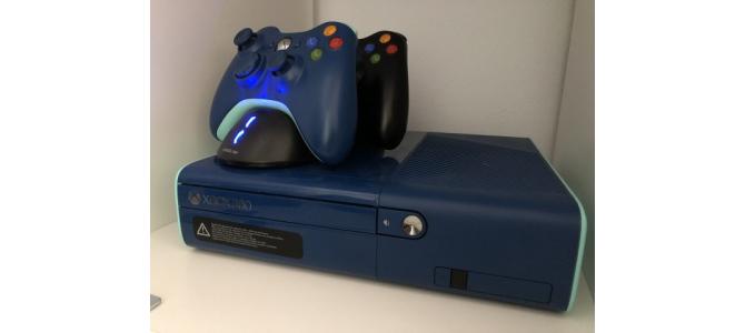 Vand Xbox 360 E 500Gb + accesorii si jocuri