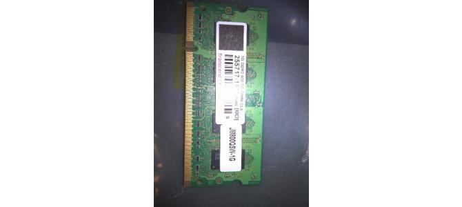 Memorie laptop 1 GB DDR2 800 SODIM CL6 / Pret 30 Lei