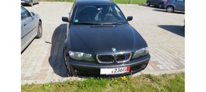 URGENT !!! BMW 320 Facelift