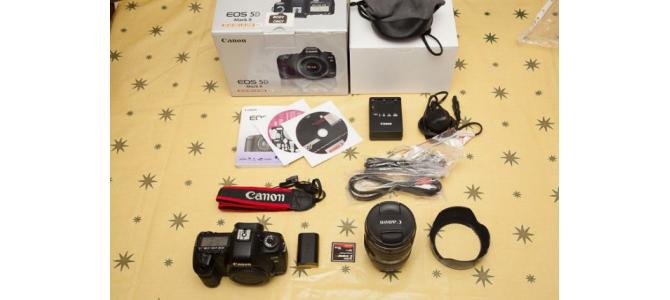 Camera Canon Canon EOS 5D Mark II 21MP DSL