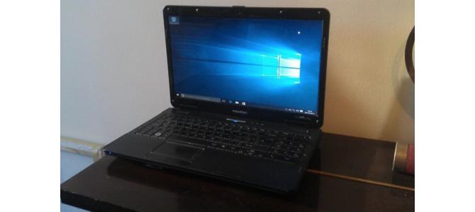 Laptop Emachines E525 Celeron dualcore T3000 La 1.8 ghz