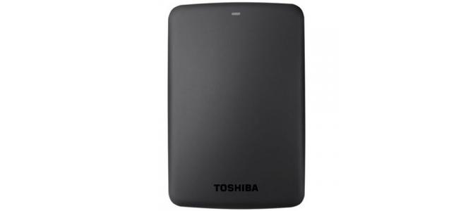 Vand hard disk extern 1 TB, 2.5" USB 3.0, Toshiba, sigilat