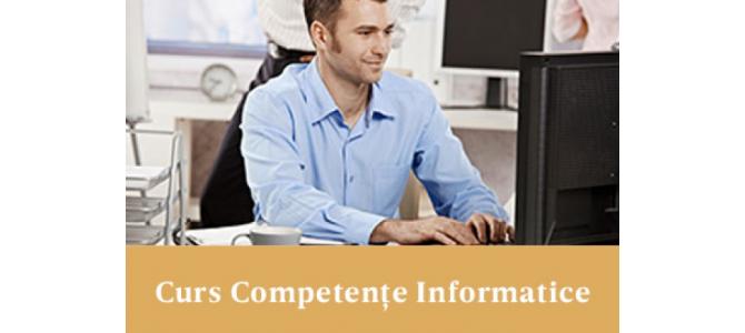 Curs Competente Informatice Profesional Academy