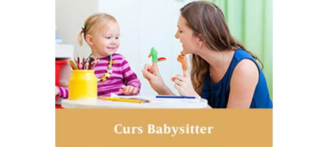 Curs Babysitter Profesional Academy