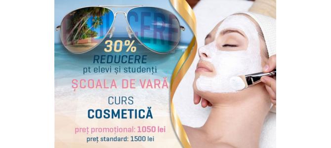 Curs Cosmetica Profesional Academy Oradea