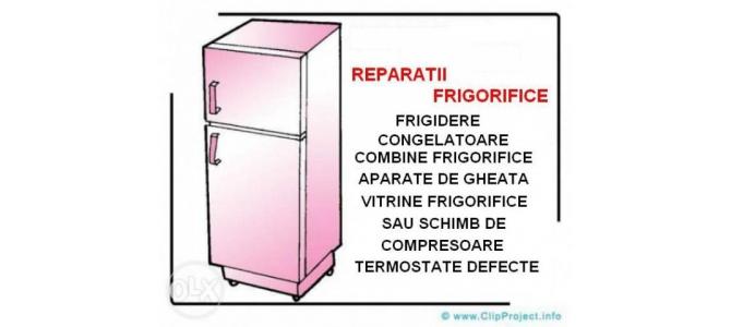 Reparatii frigidere