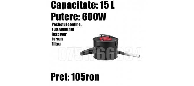Aspirator Cenusa Praf  600w + Filtru