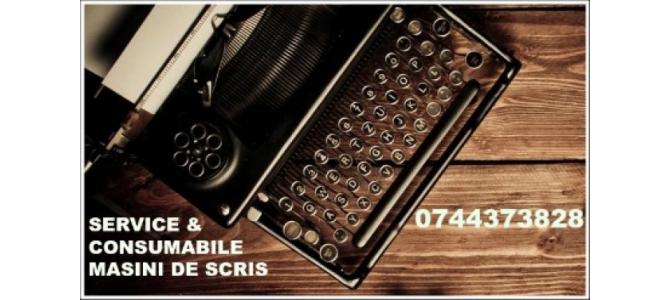 Service si consumabile pentru masini de scris