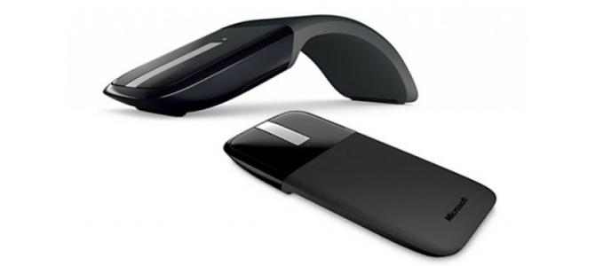 Vand Mouse Microsoft ARC Touch, Wireless, Negru Pret 170 Lei