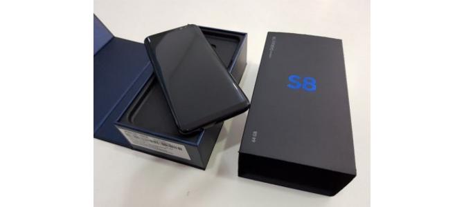 Samsung GALAXY S8 64Gb black single sim utilizat liber retea