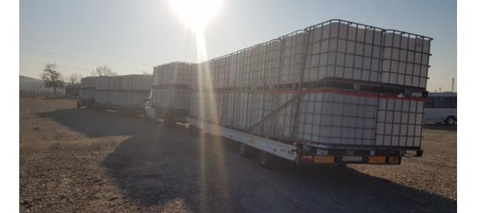 IBC 1000 litri Container cub rezervor bazin de apa