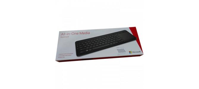 Tastatura Microsoft All-in-One Media Wireless Noua 75 Lei