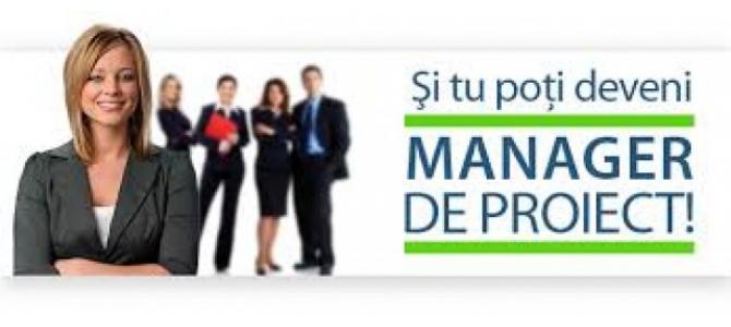 CURS MANAGER PROIECT BRASOV
