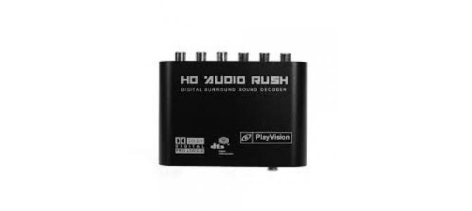 Decodor audio HD AUDIO RUSH