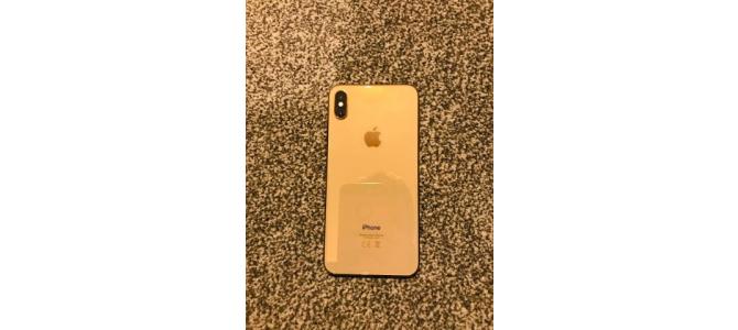 Vand Iphone X SMAX 64 gb Gold in stare impecabila!!!