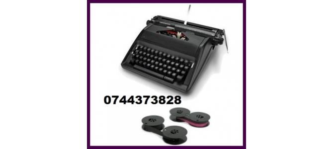 Reparatii masini de scris si consumabile