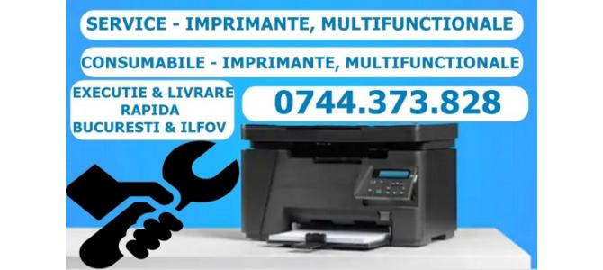 Rapid Service si consumabile ptr. Imprimante in Bucuresti